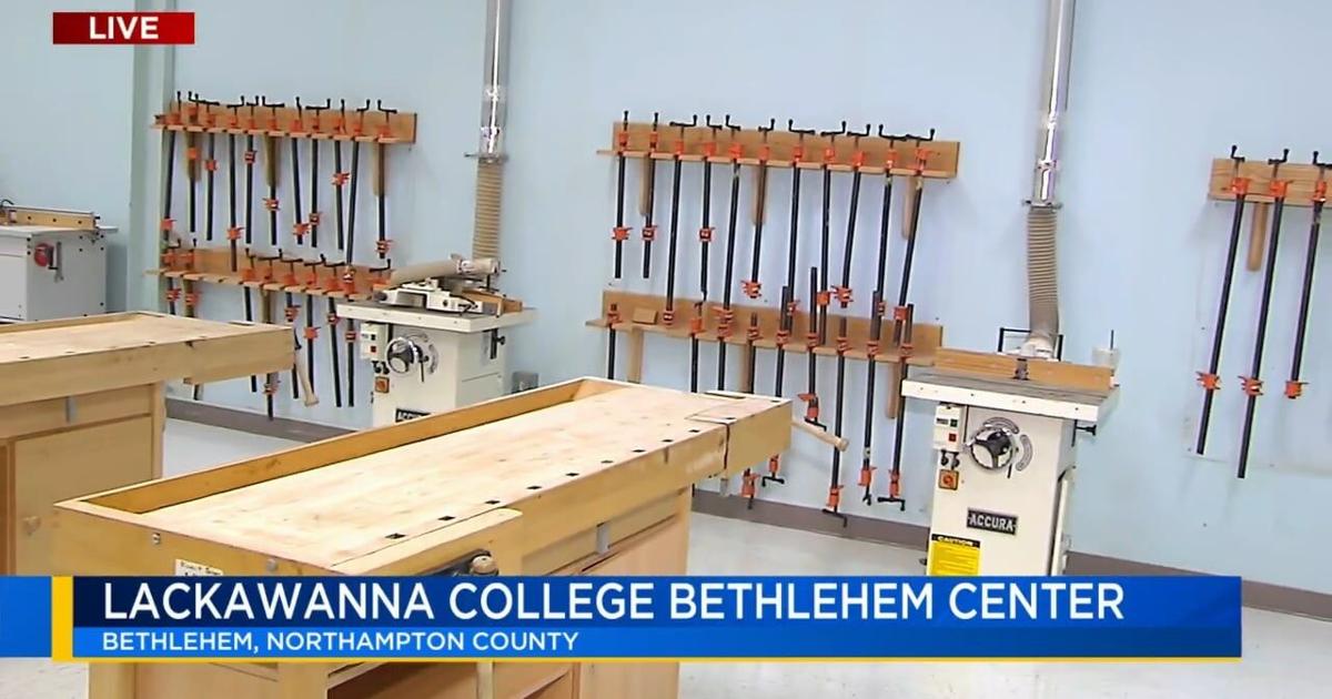 Carpentry, construction, welding: New college center in Bethlehem offers students chance to learn trades | Bethlehem Area
