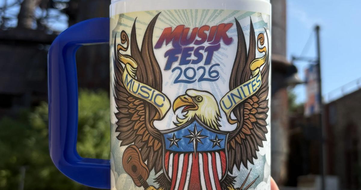 2026 Musikfest mug to be part of time capsule to be unearthed in 2076 | Bethlehem Area