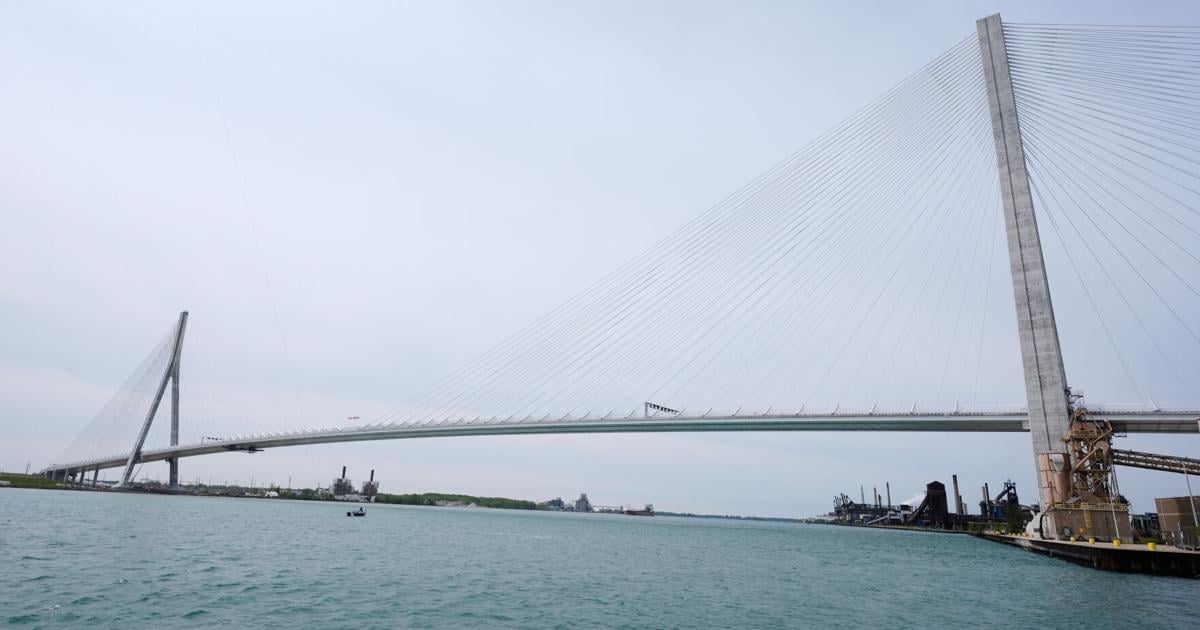 Opening of Canada-US bridge that Trump threatened to block is delayed over unresolved 'issues' | Ap-business