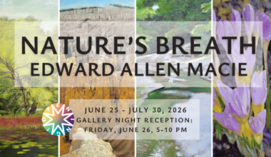 Edward Allen Macie Presents a New Exhibit at Glass Growers | News