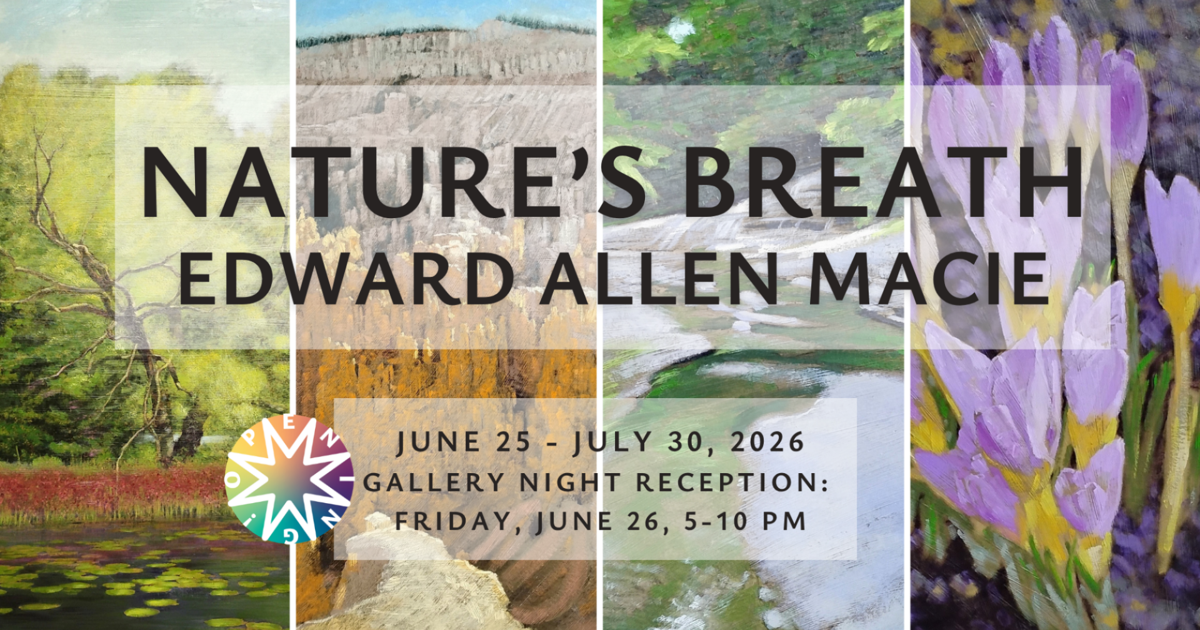 Edward Allen Macie Presents a New Exhibit at Glass Growers | News