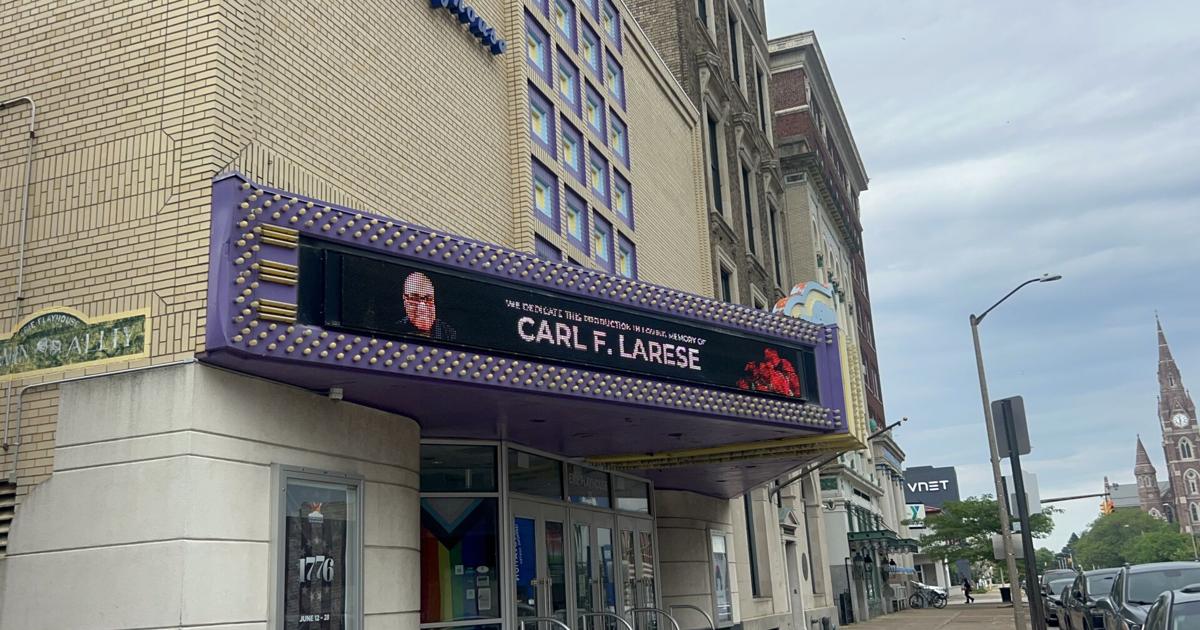 Erie Playhouse Honors Longtime Supporter Carl Larese | Local News