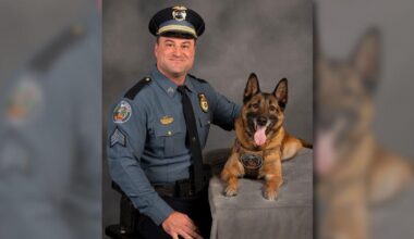 Emmaus Police Department announces the passing of retired K9 Ronny | Allentown Area