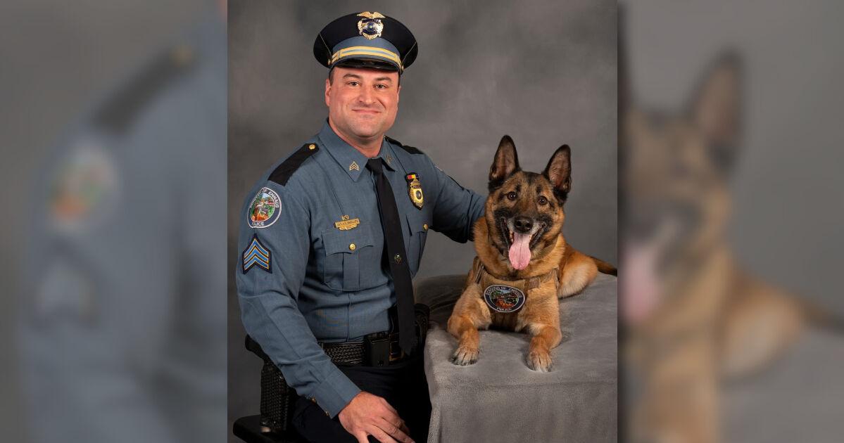 Emmaus Police Department announces the passing of retired K9 Ronny | Allentown Area