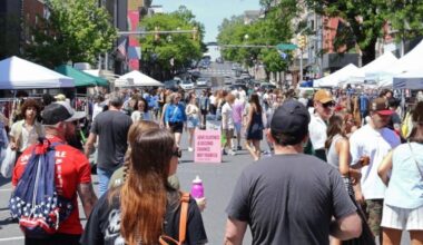 Lehigh Valley’s new outdoor vintage market offering unique, monthly shopping experience | Eat, Sip, Shop