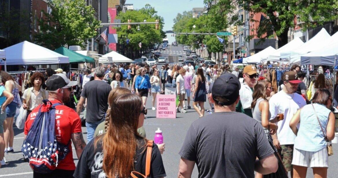 Lehigh Valley’s new outdoor vintage market offering unique, monthly shopping experience | Eat, Sip, Shop