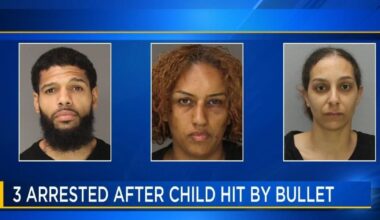 Police: 10‑year‑old hurt, 3 arrested after allegedly sparking gunfire in custody dispute | Reading Area