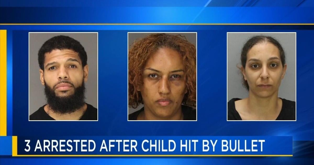 Police: 10‑year‑old hurt, 3 arrested after allegedly sparking gunfire in custody dispute | Reading Area