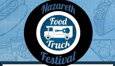 Nazareth Food Truck Festival returning with over 24 food trucks, drink vendors, live music | Eat, Sip, Shop
