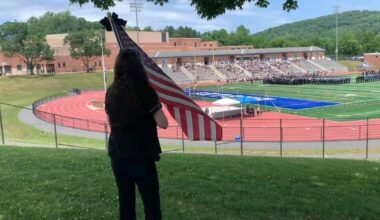 'A lot of sadness, a lot of respect': Neighbors honor Central Berks Regional police officer at ceremony | Berks Regional News