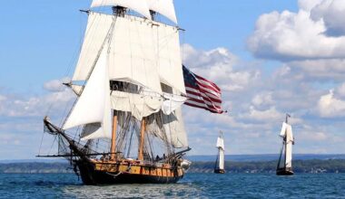 U.S. Brig Niagara begins 2,000-mile journey to Erie for July 4 weekend | Local News
