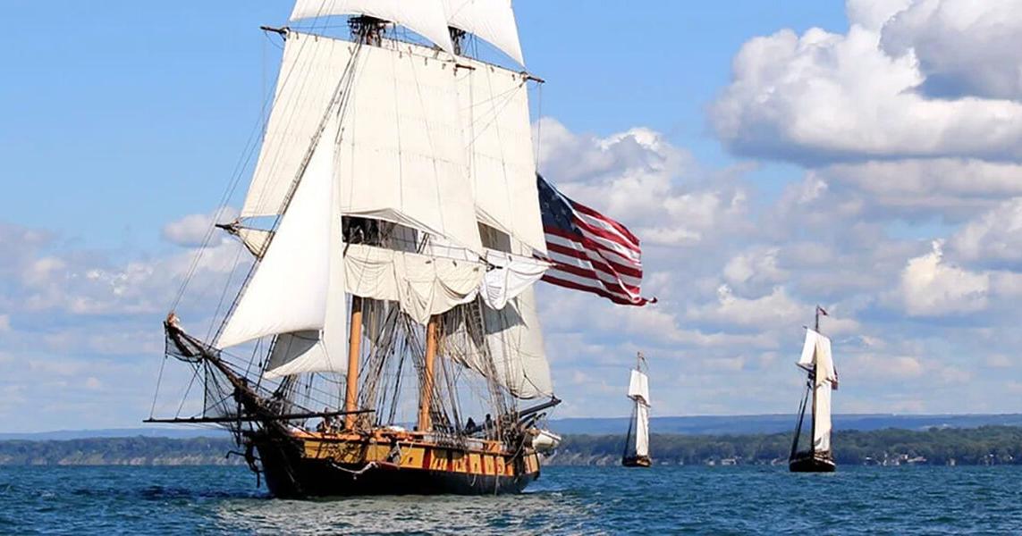 U.S. Brig Niagara begins 2,000-mile journey to Erie for July 4 weekend | Local News