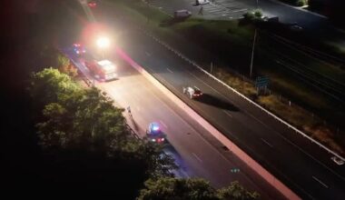 1 hospitalized after Route 22 crash involving motorcycle, vehicle | Northampton County