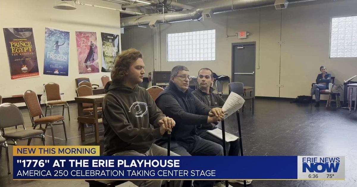 “1776” Hits Erie Playhouse Ahead of America’s 250th | News