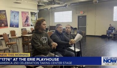 “1776” Hits Erie Playhouse Ahead of America’s 250th | State
