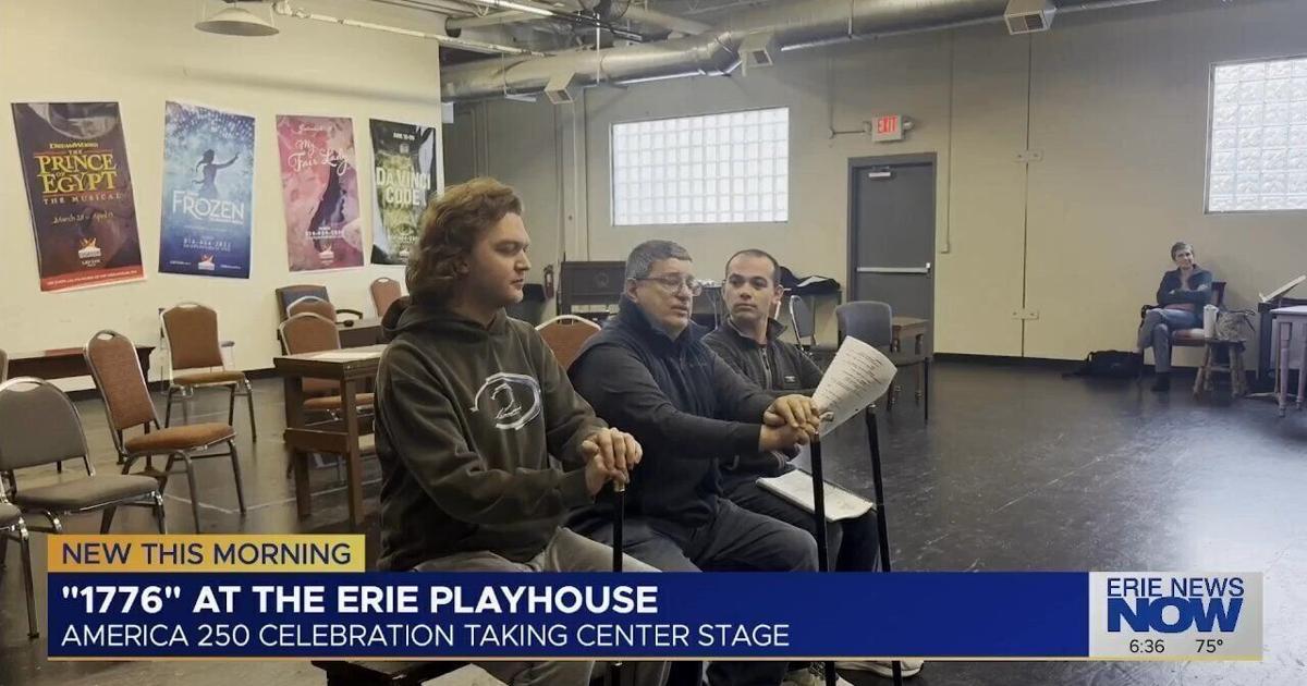 “1776” Hits Erie Playhouse Ahead of America’s 250th | State