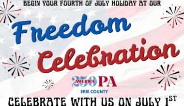 Harborcreek to Host Freedom Celebration at Shades Beach | News