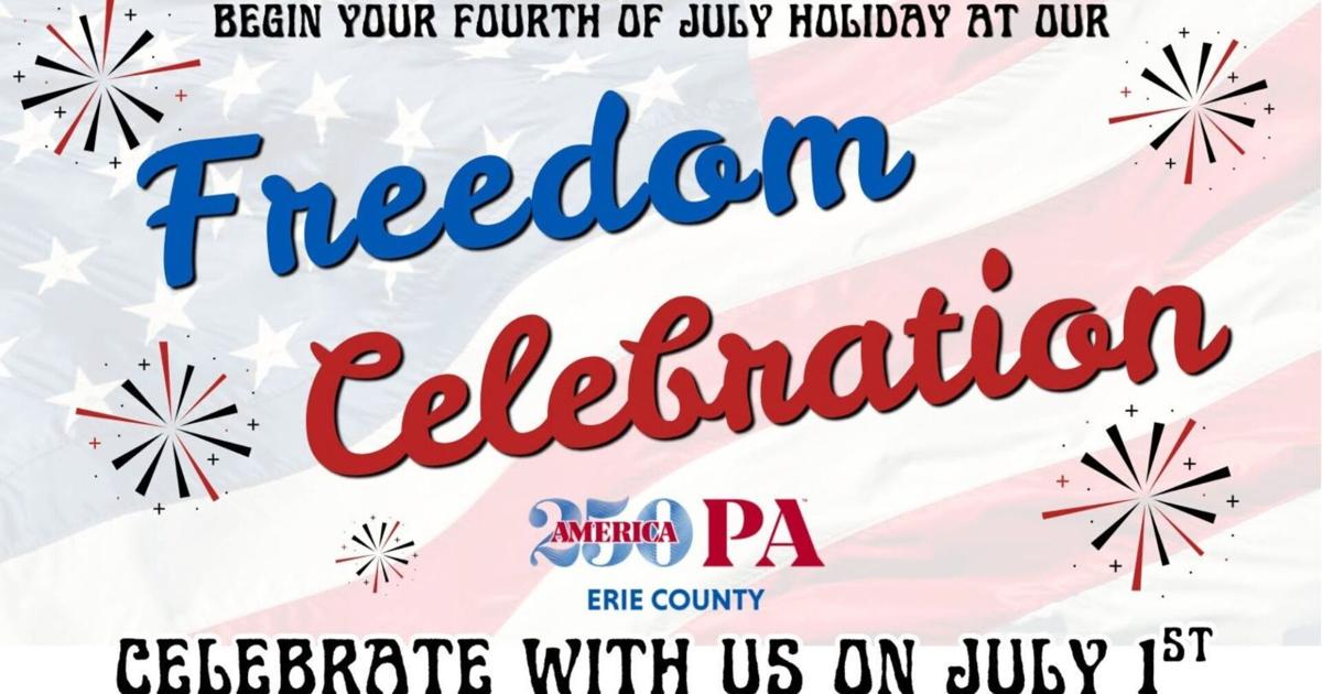 Harborcreek to Host Freedom Celebration at Shades Beach | News