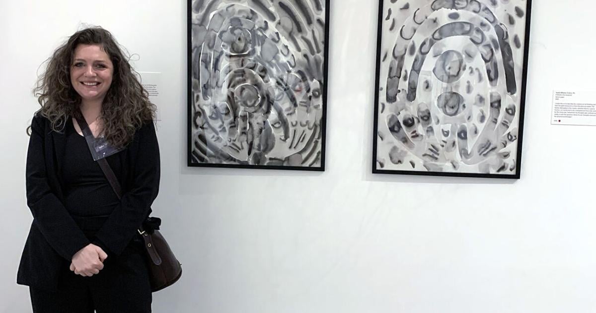 Local artist Sara Zilhaver featured in Erie Art Museum Spring Show | Lifestyle