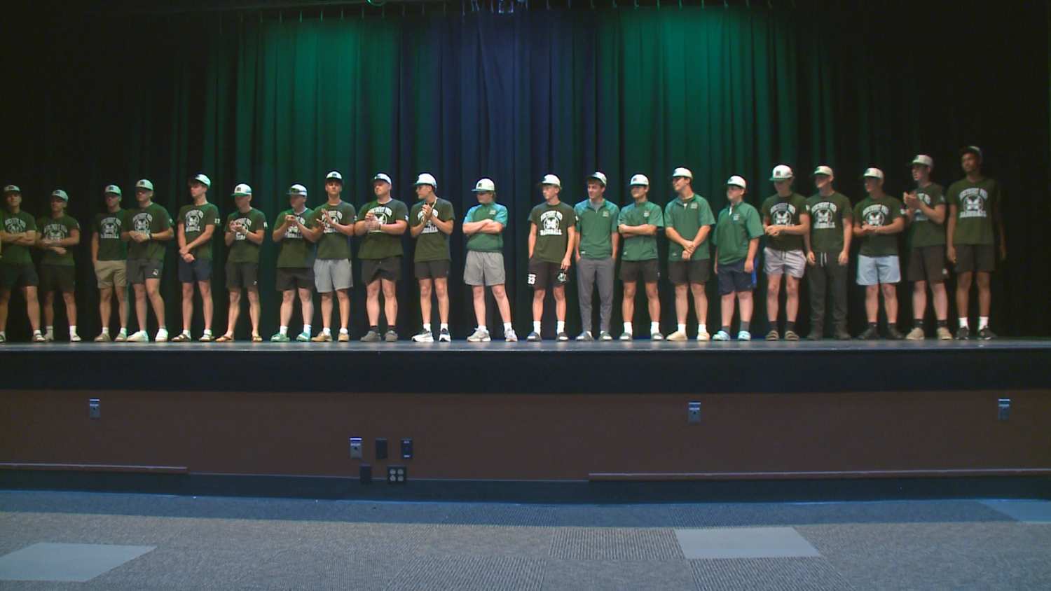 Mercyhurst Prep Holds State Sendoff Rally for Baseball Team | Sports