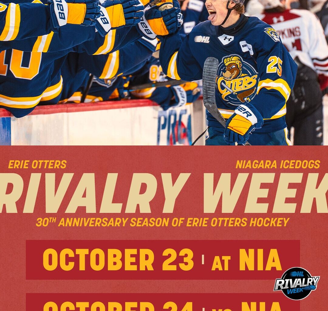 Erie Otters, Niagara Set for OHL Rivalry Week Rematch | Sports