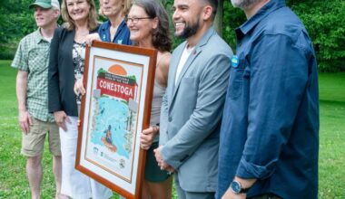 Conestoga River, PA River of the Year, celebrated at Wednesday event | Local News