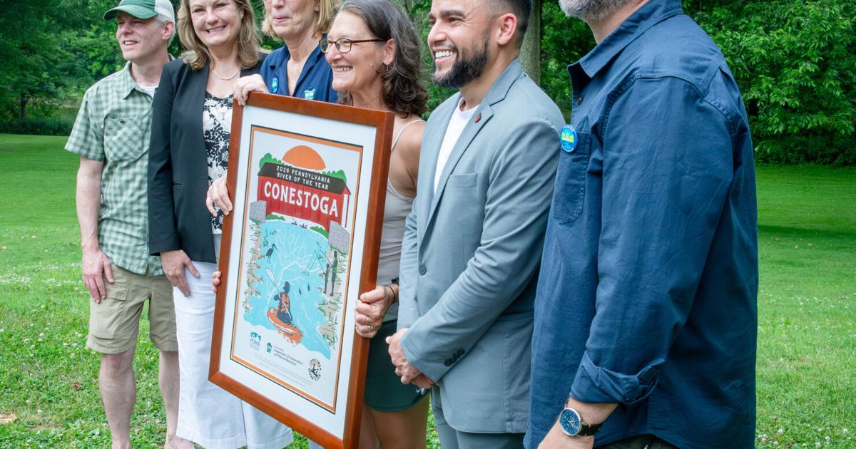 Conestoga River, PA River of the Year, celebrated at Wednesday event | Local News