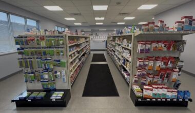 Ribbon Cutting Brings new Albion Pharmacy Closer to Opening Day | News