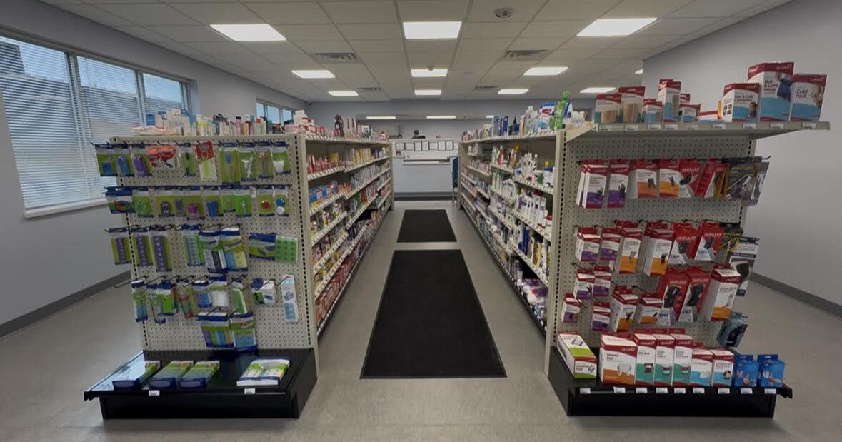 Ribbon Cutting Brings new Albion Pharmacy Closer to Opening Day | News