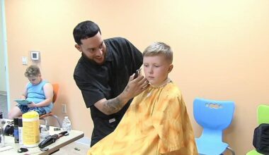 Inspired by her son, an Allentown mother creates a sensory-friendly haircut event | Homepage Top Stories