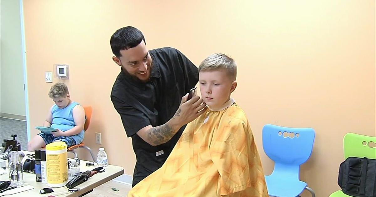 Inspired by her son, an Allentown mother creates a sensory-friendly haircut event | Homepage Top Stories