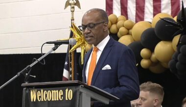 69 News' Jaciel Cordoba motivates graduates with words of wisdom at commencement ceremony | Allentown Area