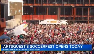 Goal! Sports fans to get involved in World Cup excitement at SoccerFest in Bethlehem | Bethlehem Area