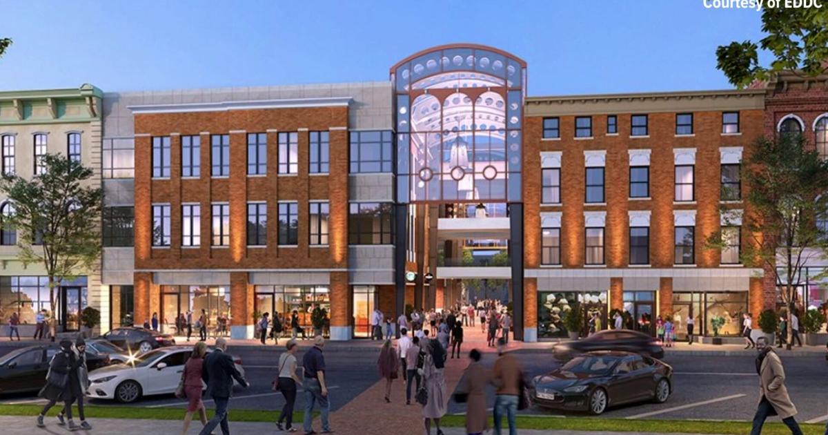 Work Progresses on Flagship City Commons | News