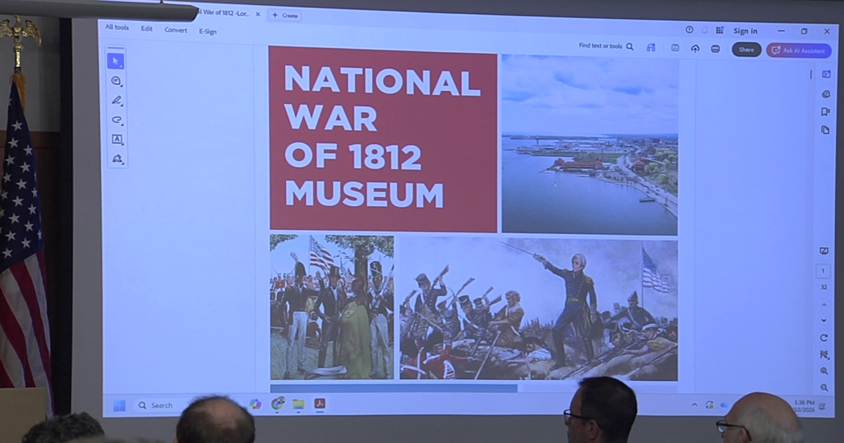 Feasibility Study Underway for National War of 1812 Museum in Erie | News