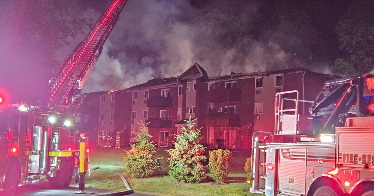 Fire rages through apartment building in Muhlenberg Township | Berks Regional News