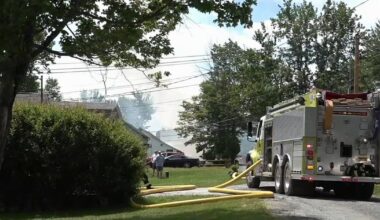 3 homes burn to the ground after explosion outside Pa. residence, state police say | Pennsylvania News