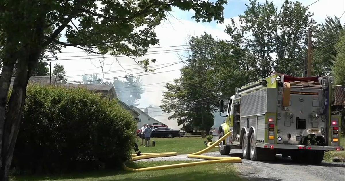 3 homes burn to the ground after explosion outside Pa. residence, state police say | Pennsylvania News