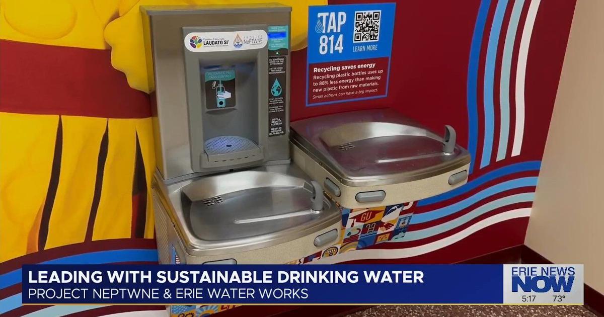 Gannon University Expands Sustainability Efforts with Campus-Wide Refill Stations | News
