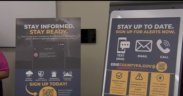 Erie County Launches new Emergency Alert and Dispatch System | News