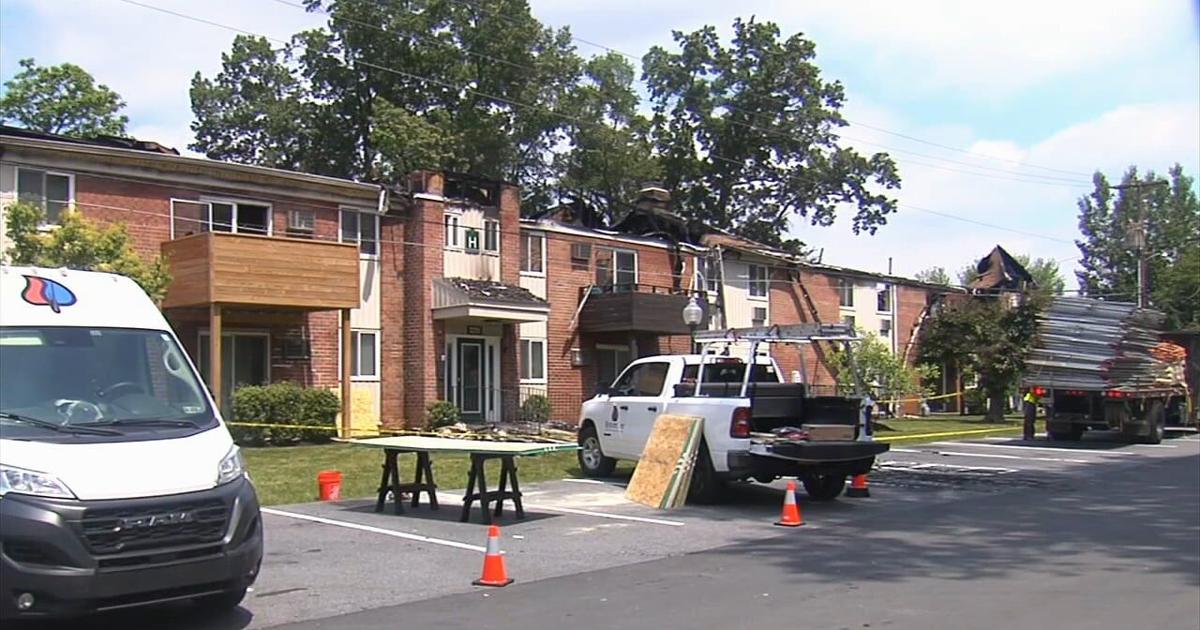 Neighbors rally to support those affected by devastating apartment fire in Berks County | Berks Regional News