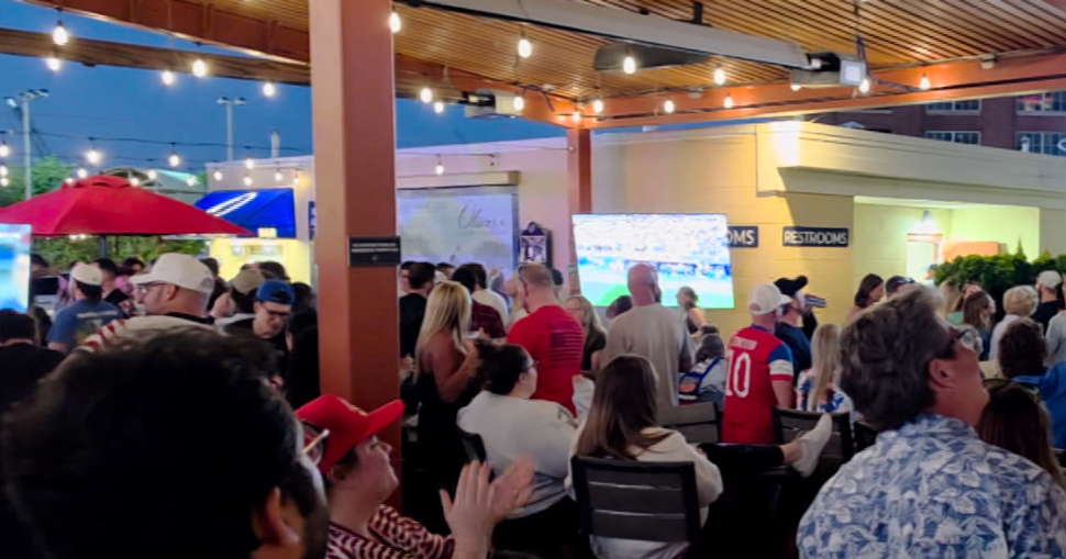 Soccer Fans Enjoy First Game of World Cup | Local News