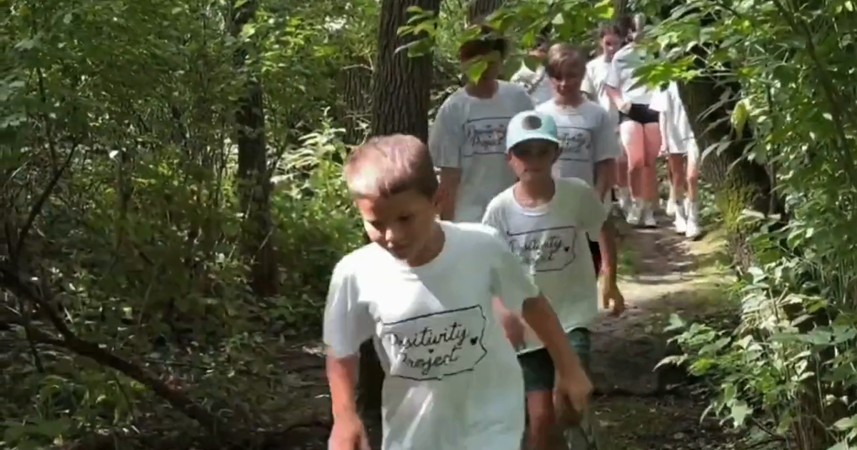 Positivity Project cuts the cords for the 2nd year | 69News at Sunrise
