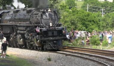 America's 250th birthday nears: Big Boy No. 4014 steam locomotive tours East Coast celebration | Pennsylvania News