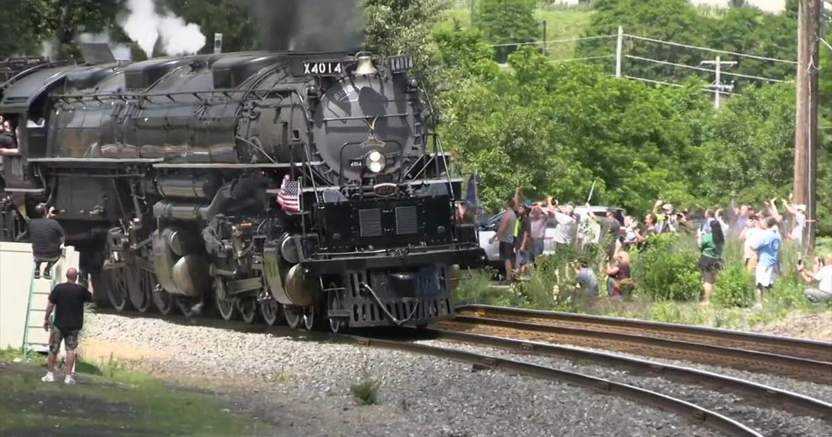 America's 250th birthday nears: Big Boy No. 4014 steam locomotive tours East Coast celebration | Pennsylvania News