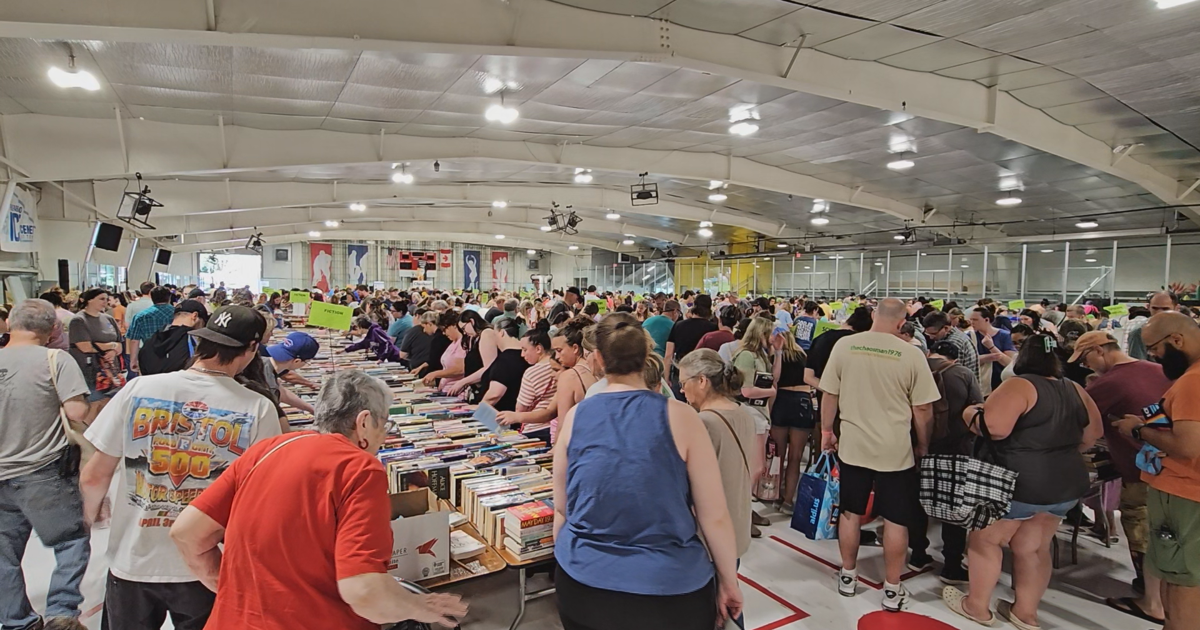 Options Galore at Great American Book Sale at Flo Fabrizio | Local News