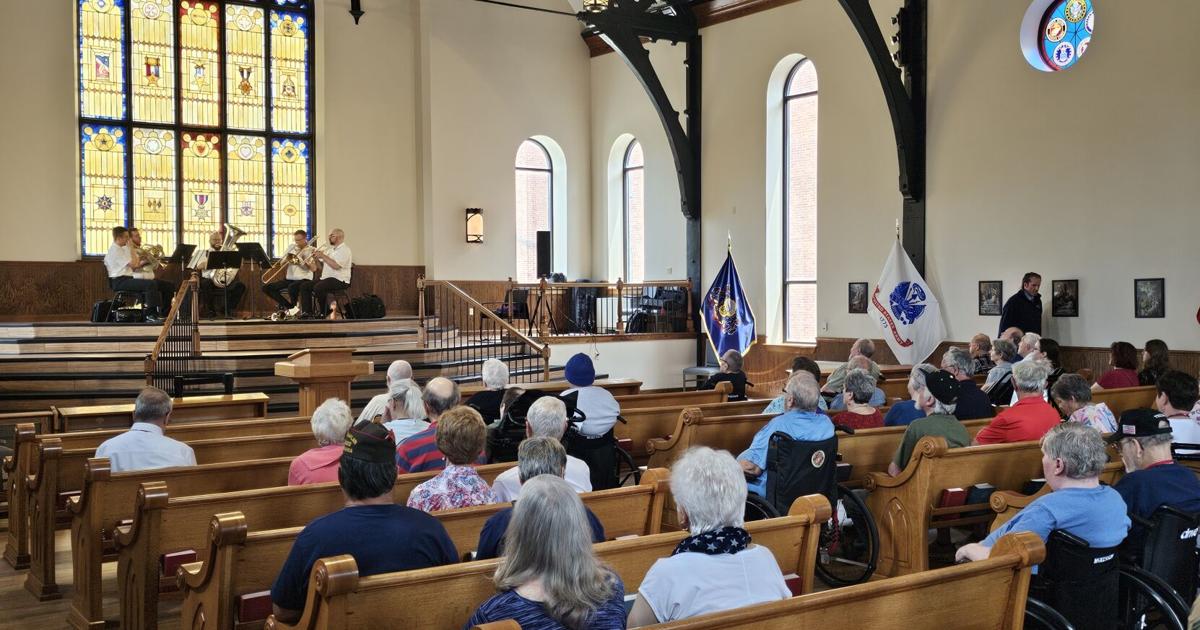 Soldiers and Sailors Home Celebrates Flag Day with Concert | Local News