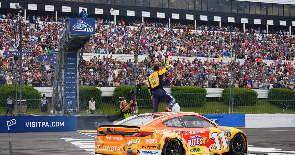 Pocono’s lone NASCAR weekend is a major contributor to Pennsylvania’s economy | Sports