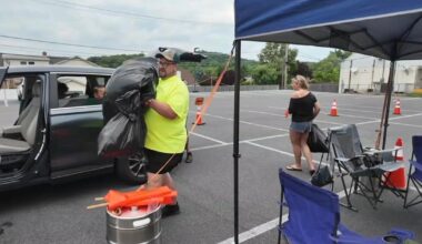 Donation drive organized for displaced families in Muhlenberg Twp. after apartment fire | Berks Regional News