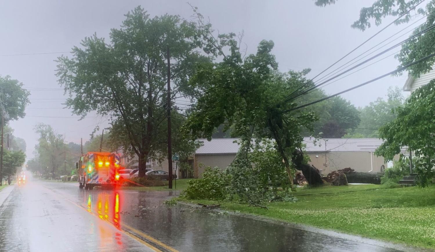 Severe Storms Bring Down Trees, Power Lines in Warren County | News